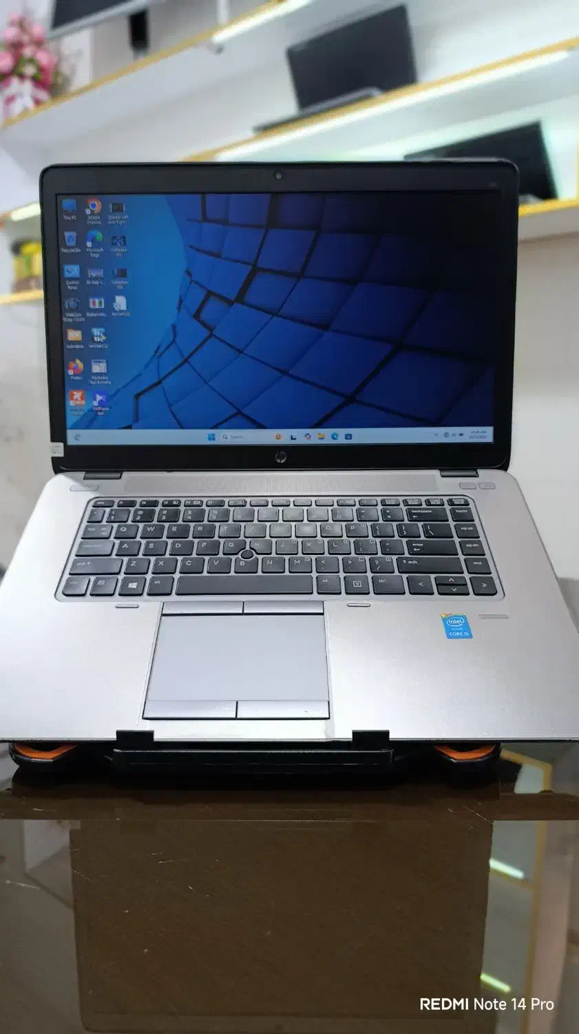 لپتاپ ترید و دانشجویی hp EliteBook|رایانه همراه|سلماس, |دیوار