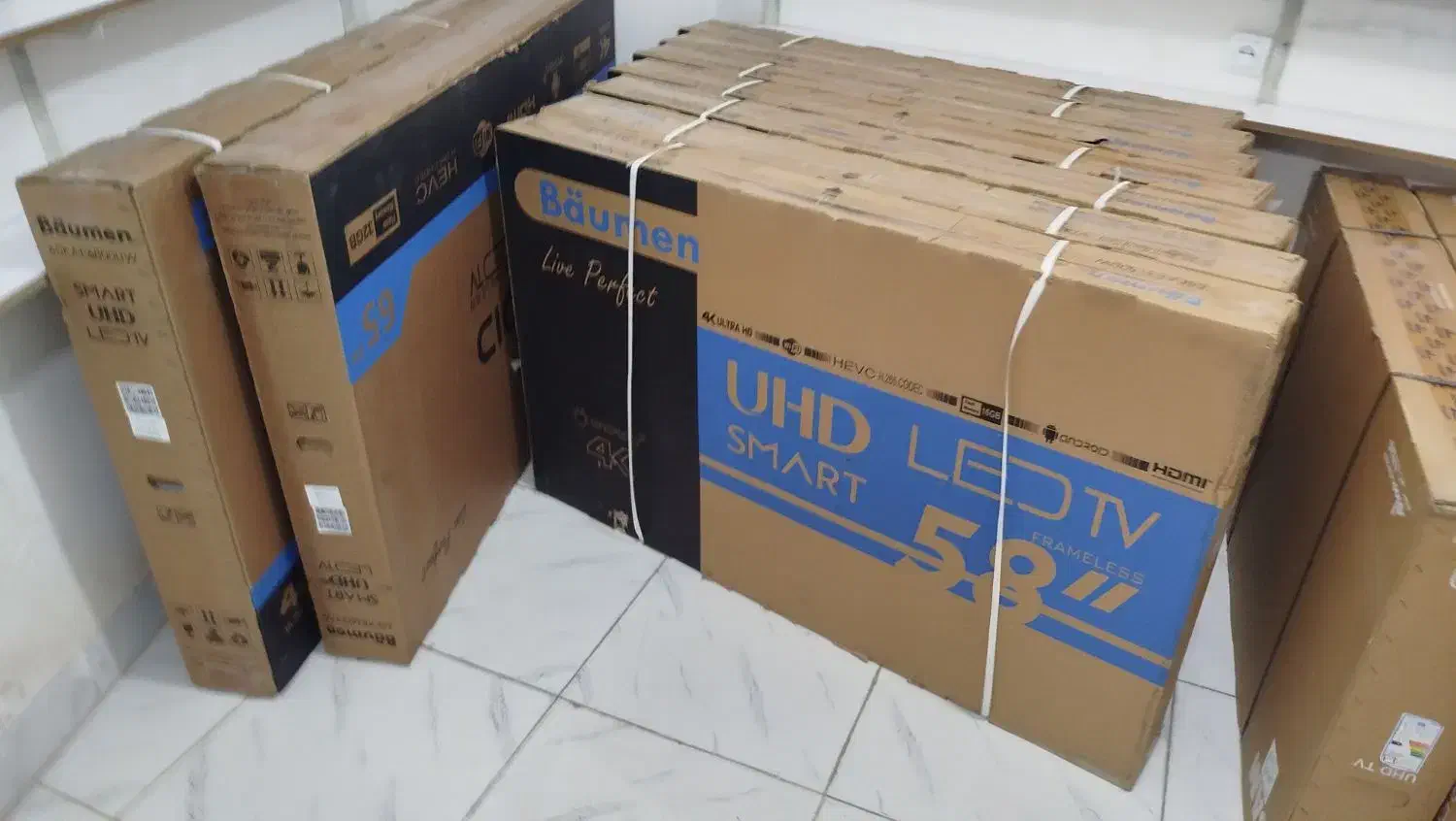 تلویزیون زیر قیمت کل بازار|تلویزیون و پروژکتور|سلماس, |دیوار