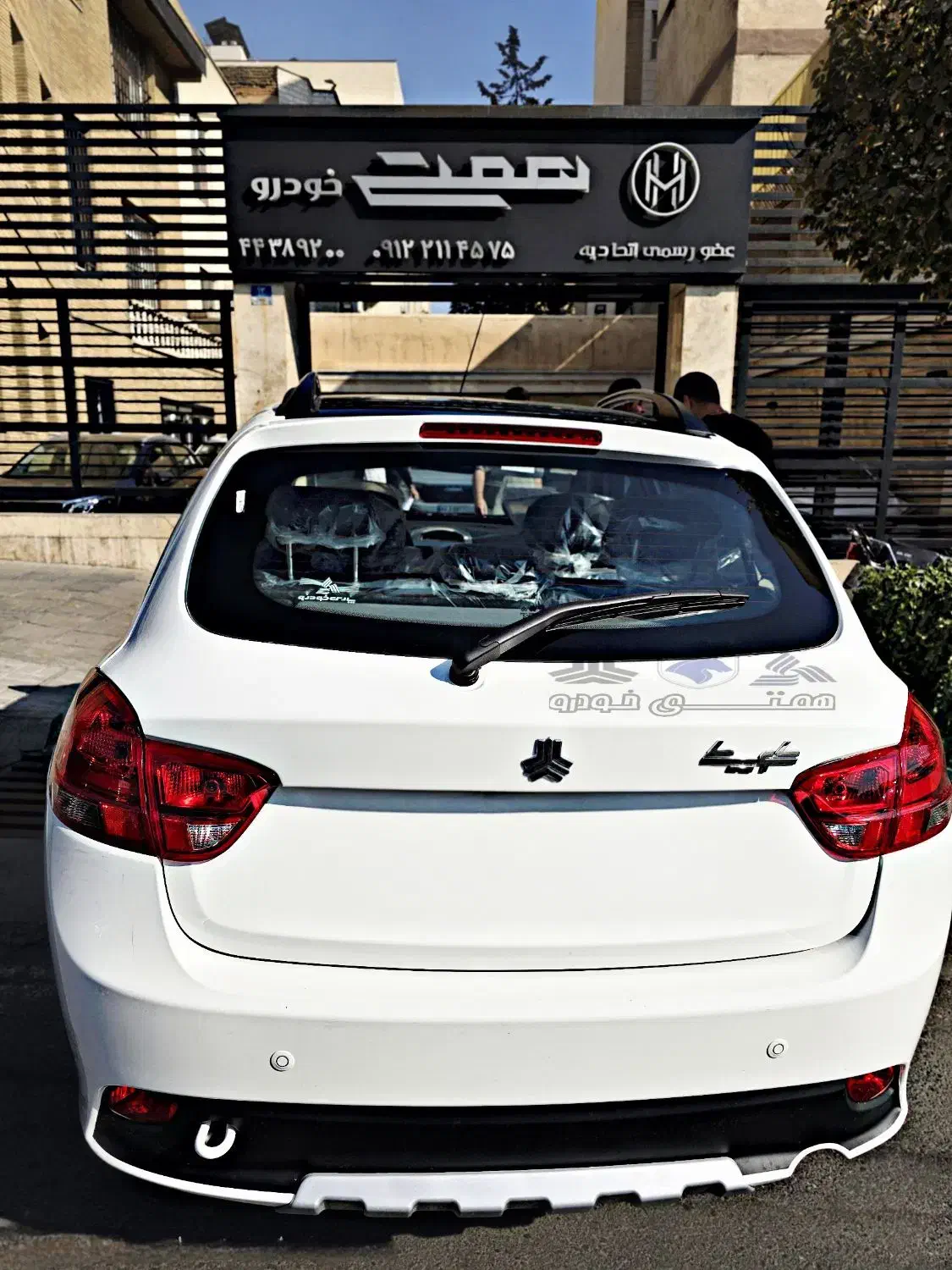 کوییک با استاندارد۸۵گانه ه صفر GX جی ایکس RS آر اس|خودرو سواری و وانت|تهران, شهرک آزمایش|دیوار