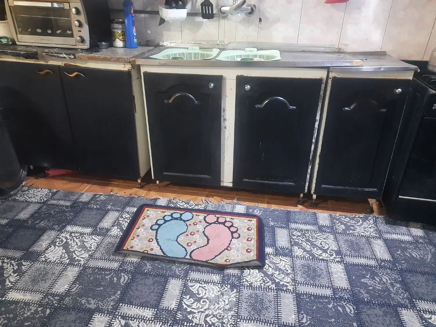 کابینت دست دوم ۶ متر|مصالح و تجهیزات ساختمان|ایذه, |دیوار