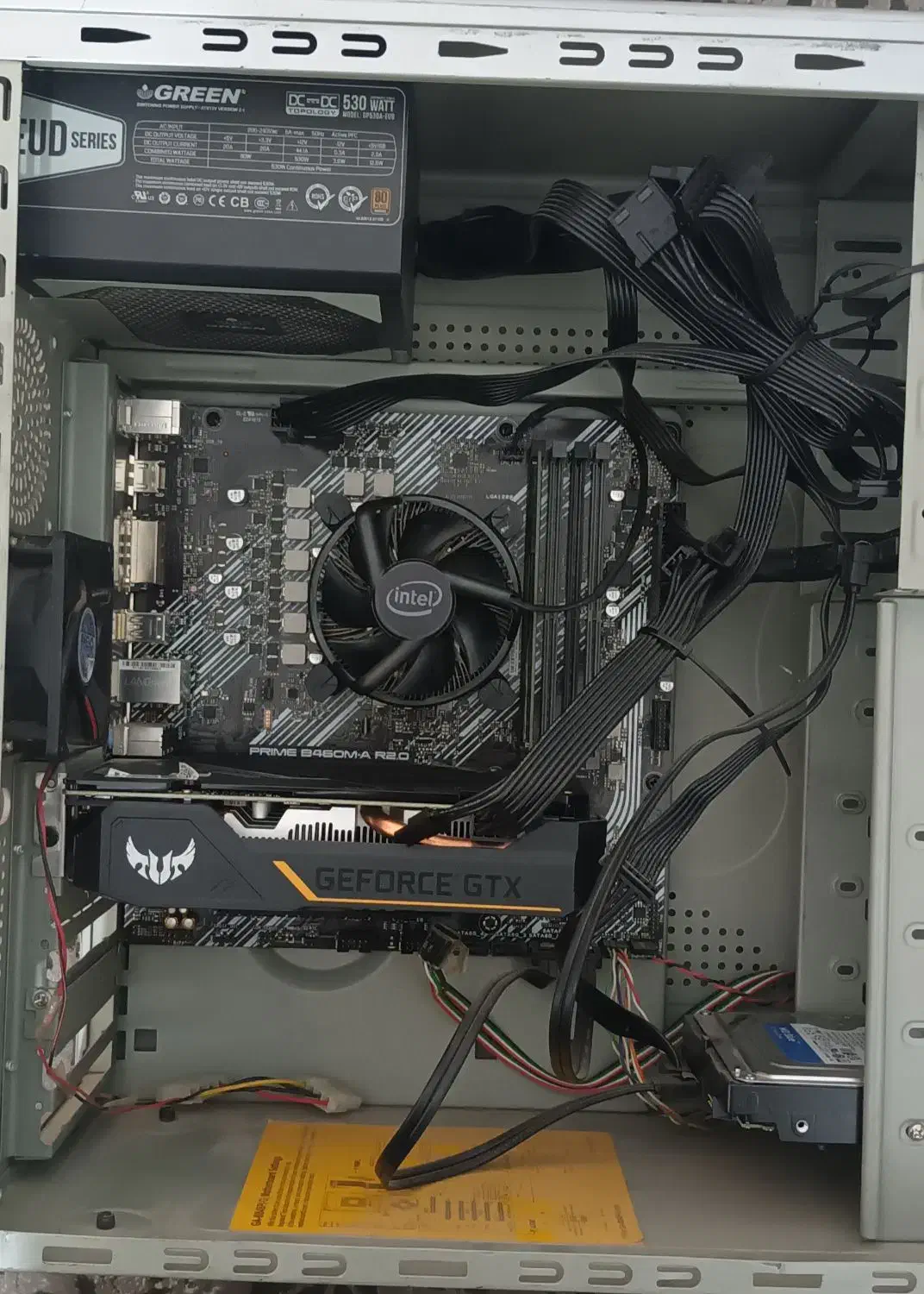 کیس گیمینگ در حد|رایانه رومیزی|زنجان, |دیوار