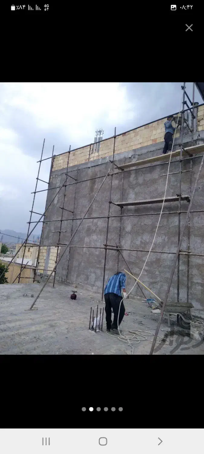 بنایی و سیمانکاری. بنا سیمانکار|خدمات پیشه و مهارت|زنجان, |دیوار