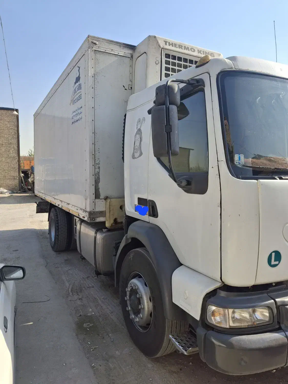 رنو میدلام 270 یخچالی|خودرو سنگین|اصفهان, شهرک صنعتی امیرکبیر (شاپور جدید)|دیوار