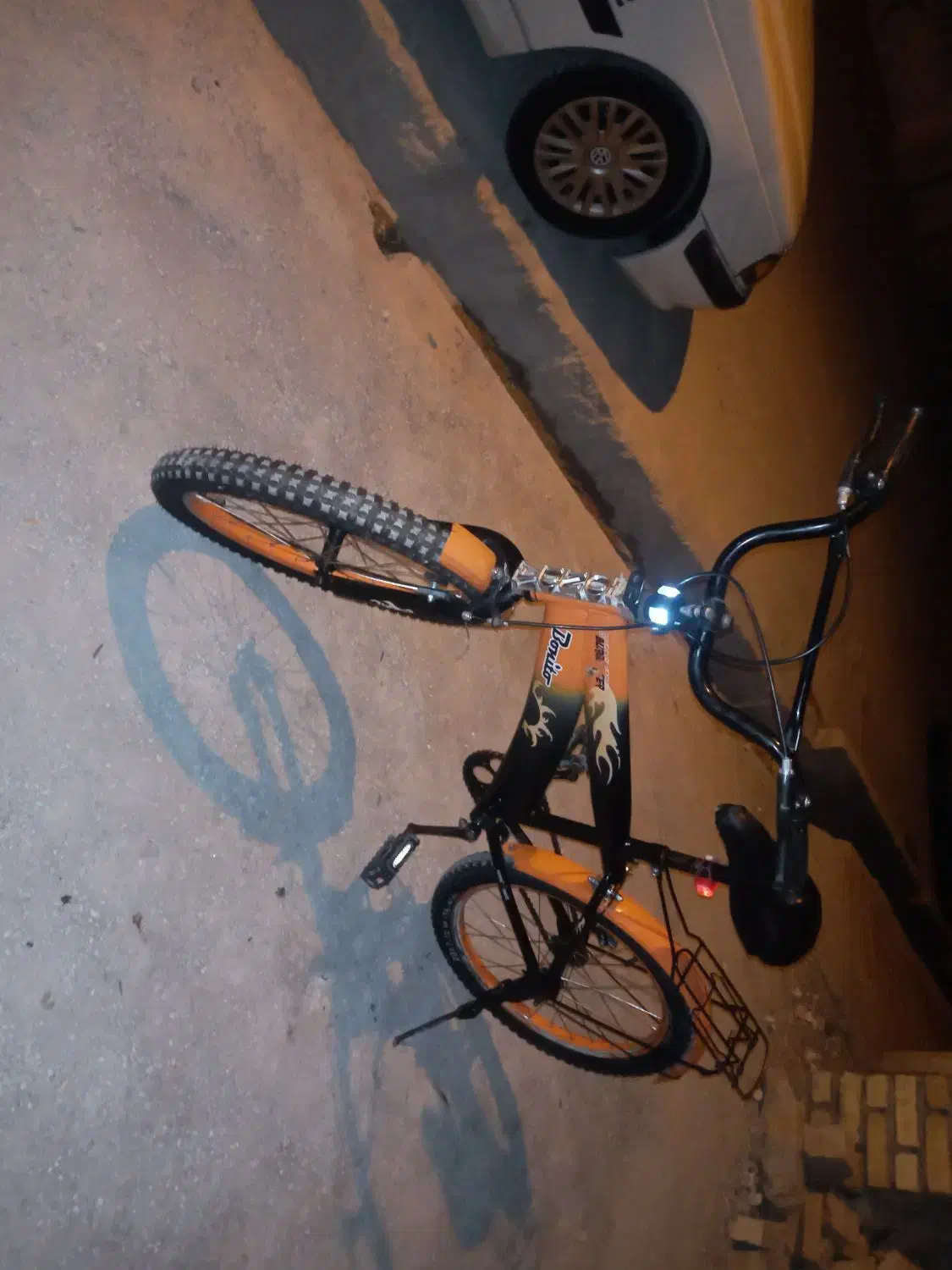 دوچرخه۲۰ نارنجی|دوچرخه، اسکیت، اسکوتر|ایوان, |دیوار