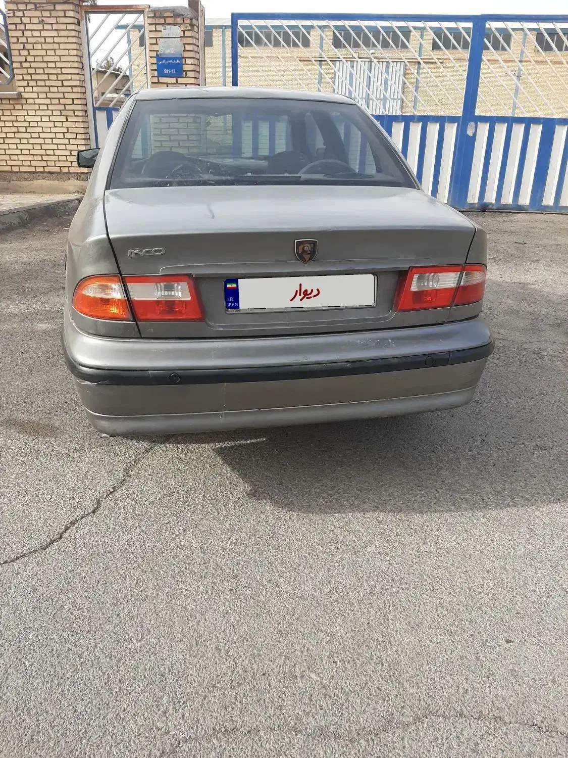 سمند ایکس ۷ مدل ۸۵ نوک مدادی|خودرو سواری و وانت|قم, سید معصوم|دیوار