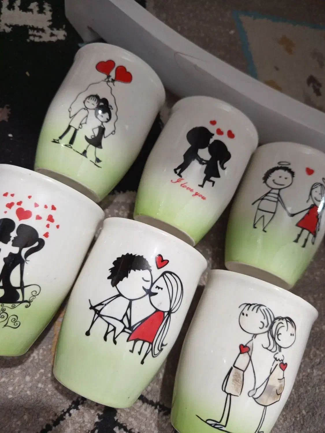 ماگ ولنتاینی|سرویس روتختی|اصفهان, شهرک کاوه|دیوار