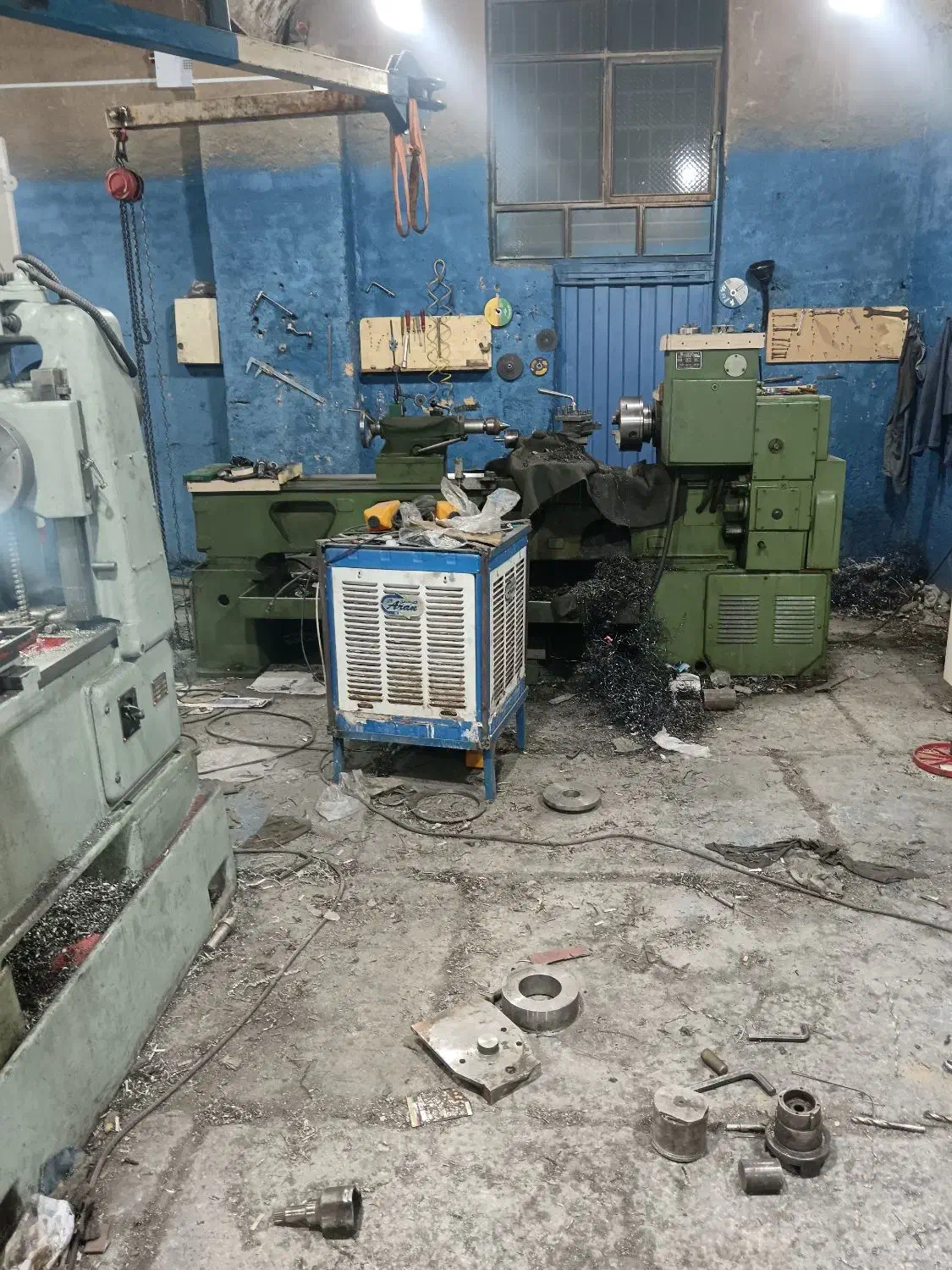 دستگاه تراش تبریز|ماشین‌آلات صنعتی|تهران, آرژانتین|دیوار