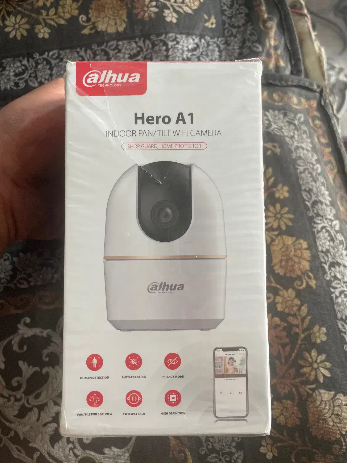 دوربین مخفی|دوربین مداربسته|اصفهان, طامه|دیوار