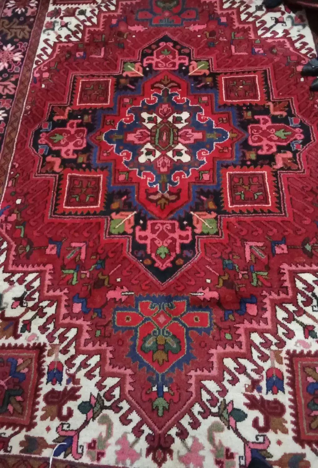 فرش ۶ متری دست باف.|فرش|تبریز, |دیوار