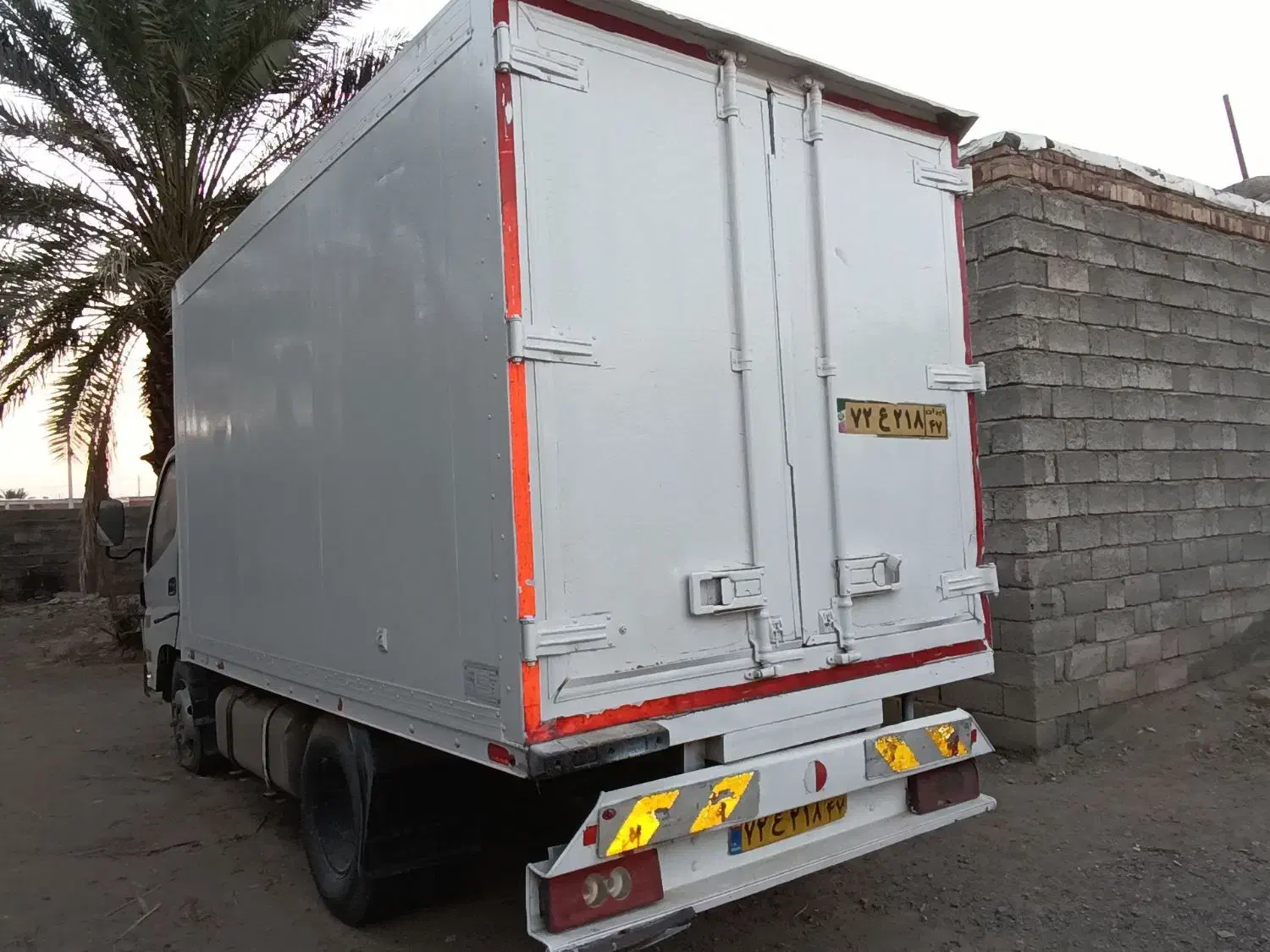 سلام خاور فوتون مدل ۹۴ فنی سالم|خودرو سنگین|رودبار (کرمان), |دیوار