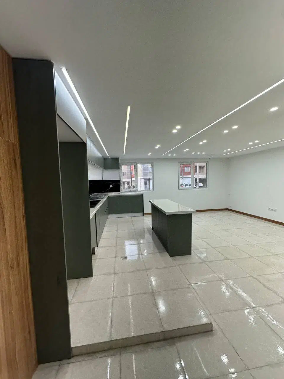 واحد کلید نخورده خوش نقشه ۸۵متر|فروش آپارتمان|هشتگرد, شهرک پامچال|دیوار