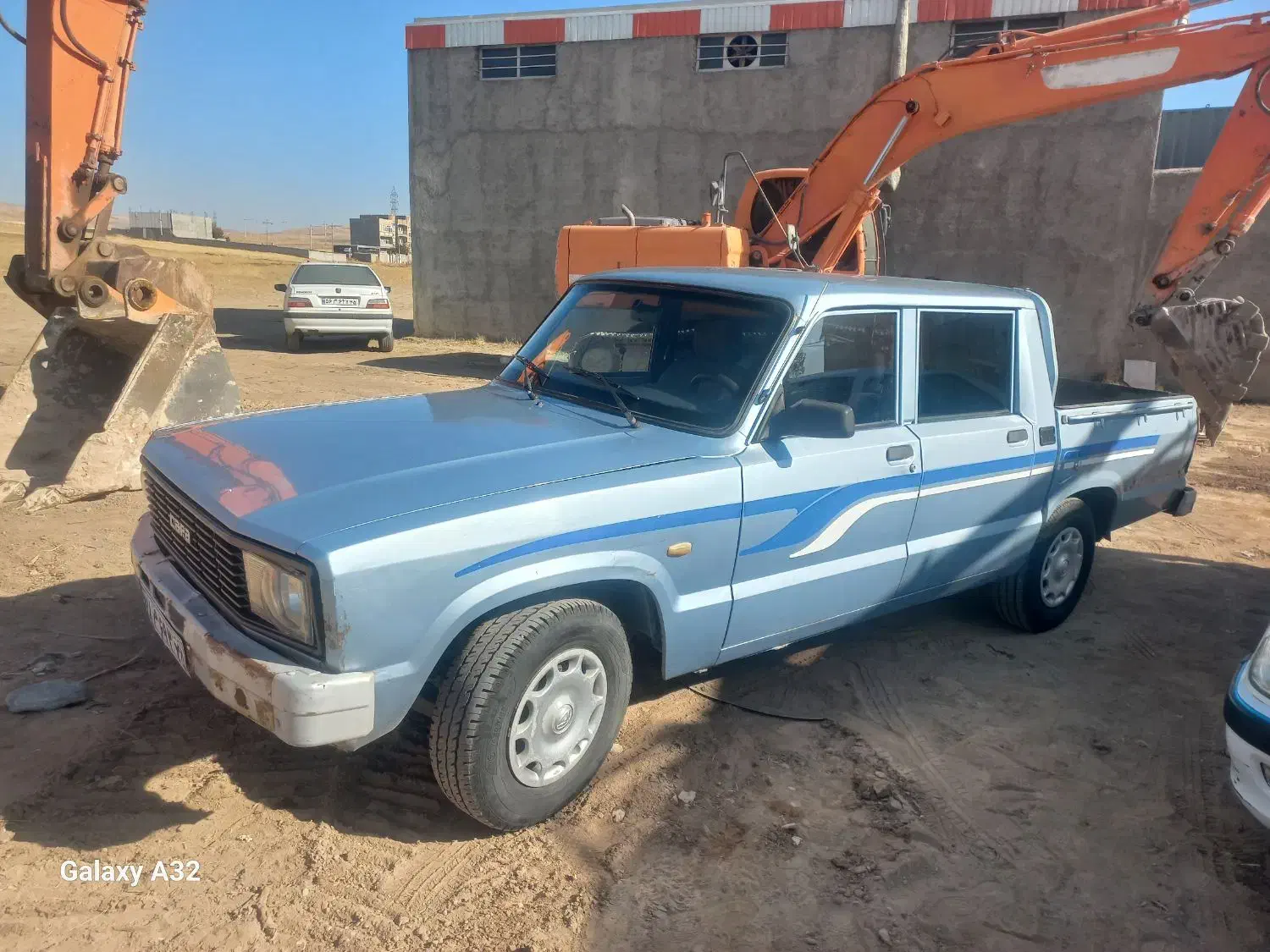 مزدا کارا|خودرو سواری و وانت|تیکمه داش, |دیوار