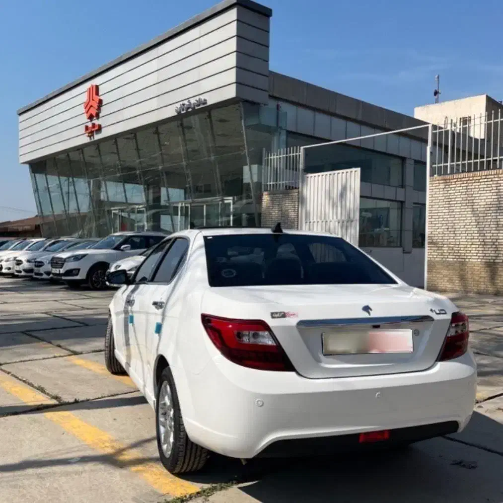 دنا بورسی سفید 404|خودرو سواری و وانت|گرگان, |دیوار