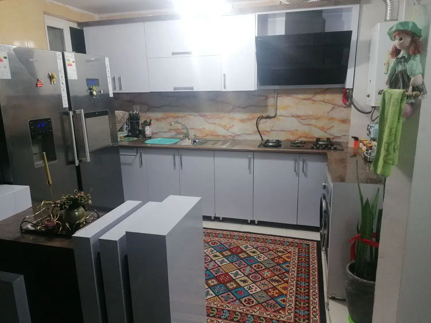 مسکن مهر ثامن بلوک ۲۱۰|فروش آپارتمان|تربتحیدریه, شهرک ولیعصر|دیوار