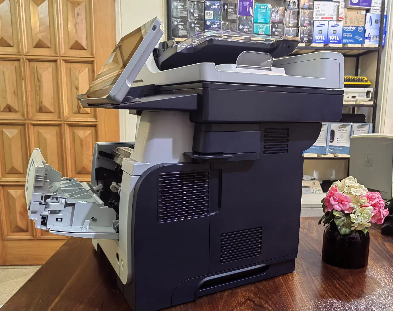 پرینتر لیزری HP مدل ۵۲۵dn|پرینتر، اسکنر، کپی، فکس|تهران, ایرانشهر|دیوار
