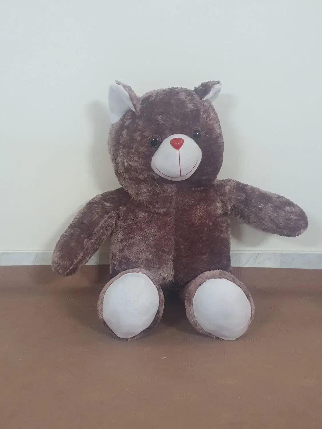 خرس بزرگ|اسباببازی بچه|قم, باجک دو|دیوار