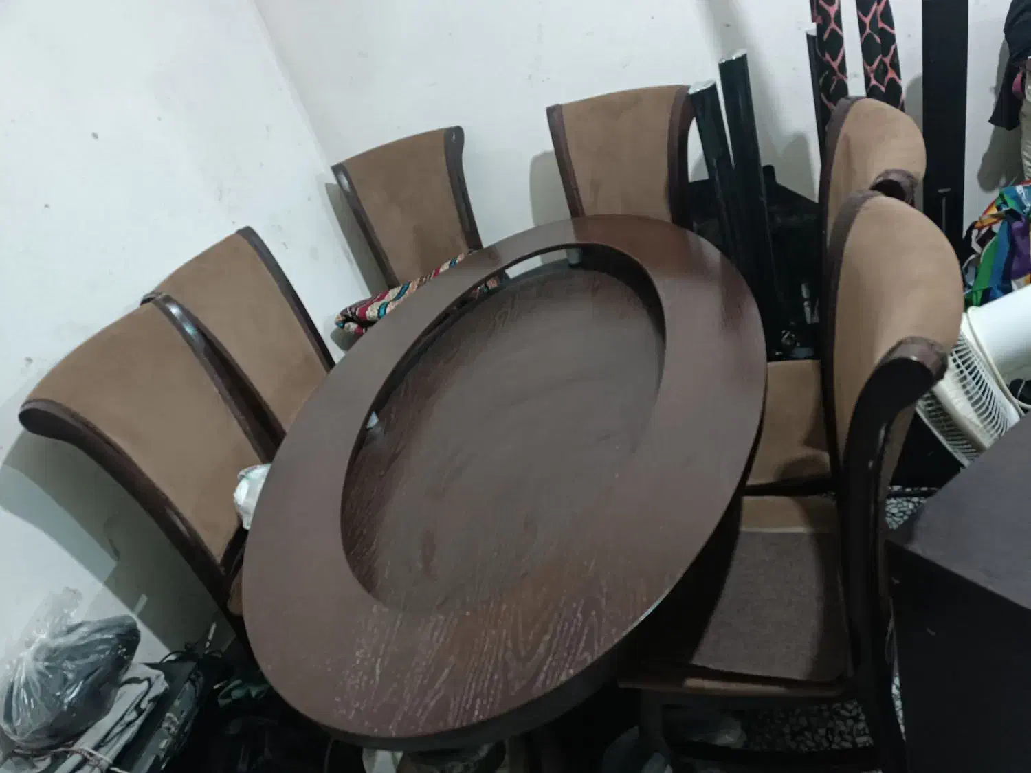 میز غذاخوری 6نفره|میز و صندلی غذاخوری|لاهیجان, یوسف آباد|دیوار