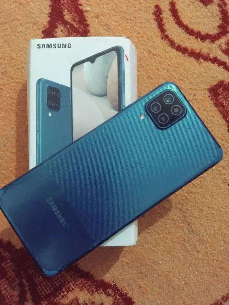 گوشی سامسونگ a12|موبایل|اهرم, |دیوار