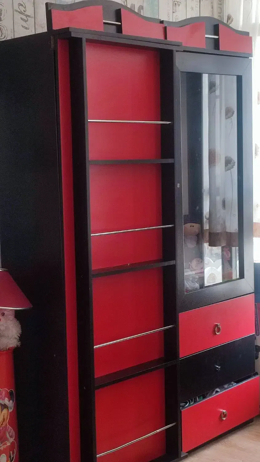 تخت و کمد|تخت و سرویس خواب|تاکستان, |دیوار