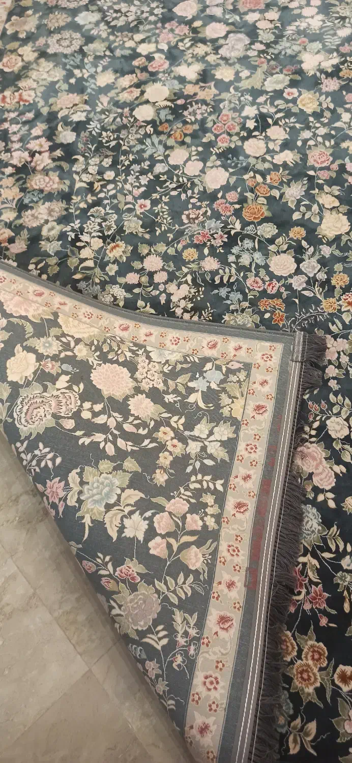 فرش 12متری 1200شانه تراکم 3600|فرش|ساری, |دیوار