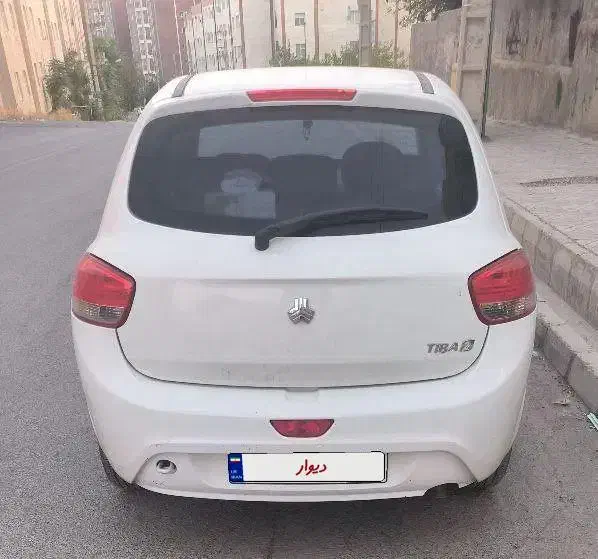 تیبا 2 مدل 1401|خودرو سواری و وانت|ایلام, |دیوار