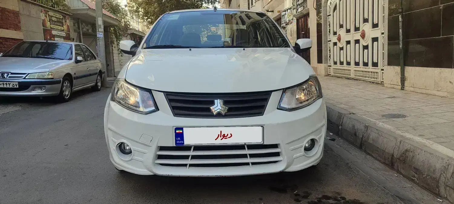 ساینا ۹۹ بیرنگ سالم مرتب خانگی|خودرو سواری و وانت|تهران, کیانشهر|دیوار