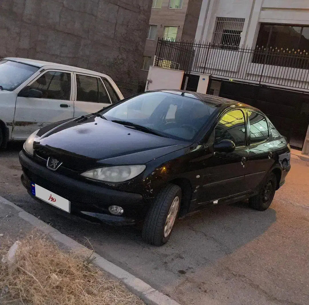 فروش ماشین پژو 206 SD|خودرو سواری و وانت|قزوین, |دیوار