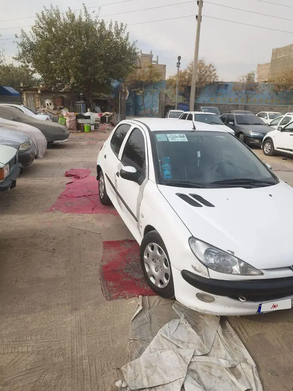 ۲۰۶ سفید|خودرو سواری و وانت|ری, فیروزآباد|دیوار