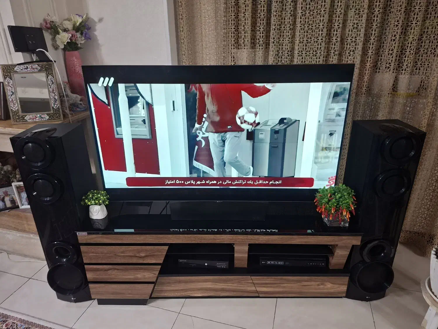 تلویزیون LG  OLED  55B6GI در حد نو|تلویزیون و پروژکتور|کرج, گلشهر|دیوار