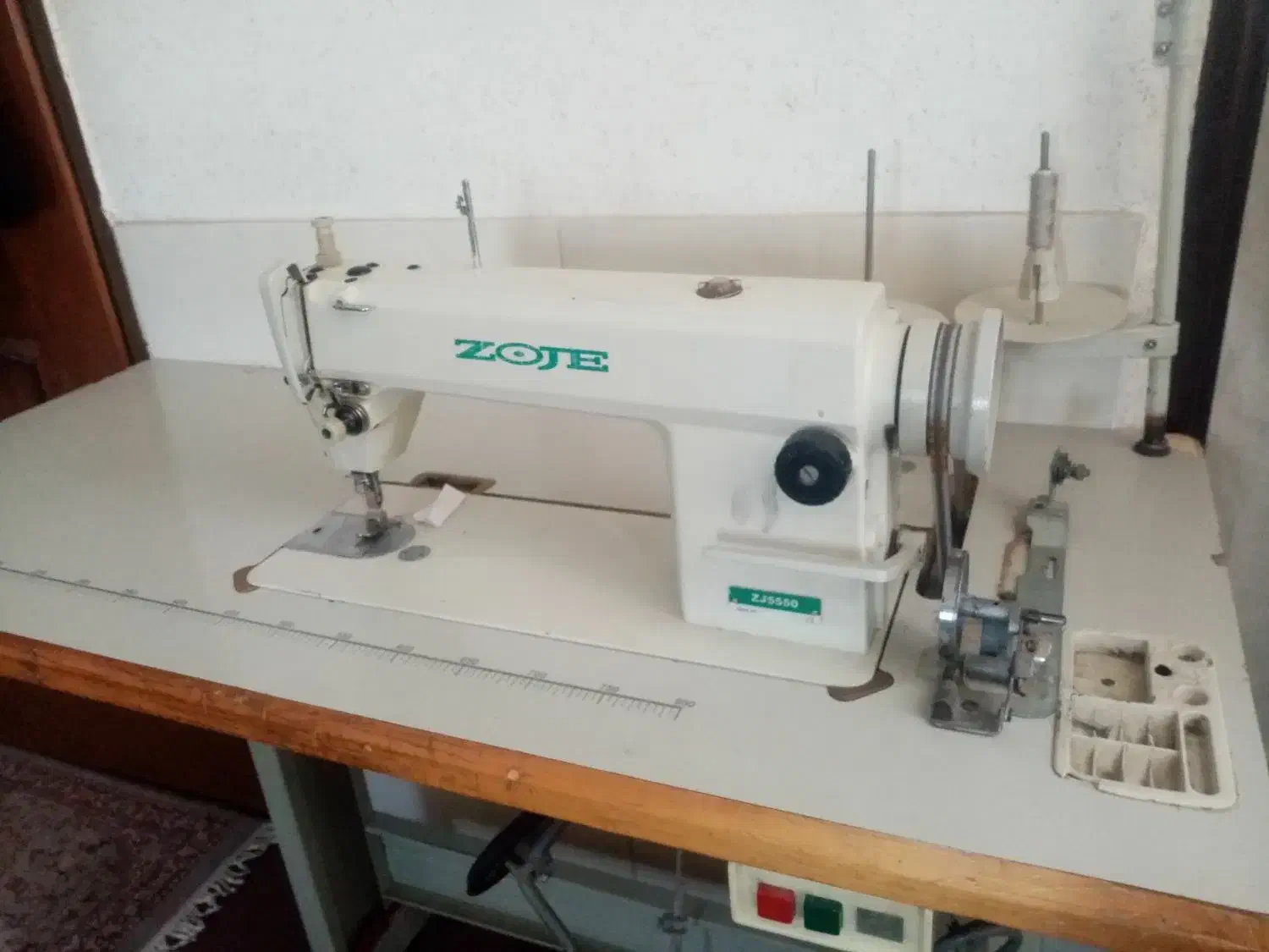 چرخ خیاطی صنعتی|چرخ خیاطی و ریسندگی|بجنورد, |دیوار