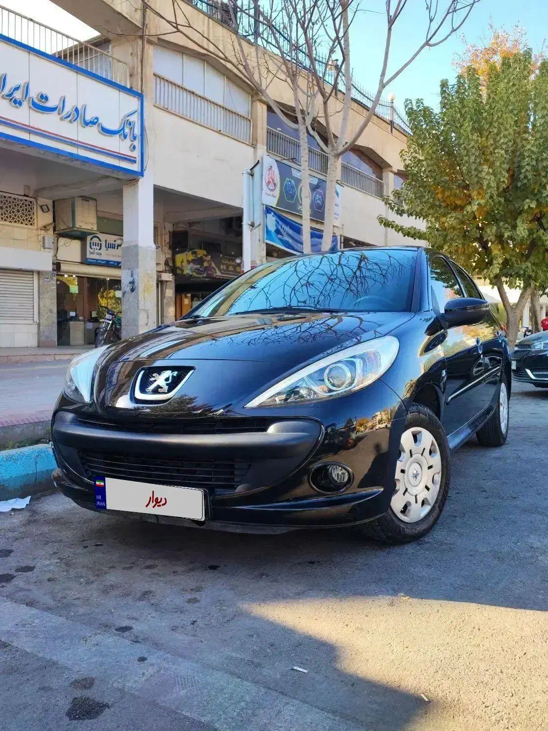 207 مدل 1400 فرمان برقی بی رنگ معاوضه|خودرو سواری و وانت|اصفهان, کوجان|دیوار