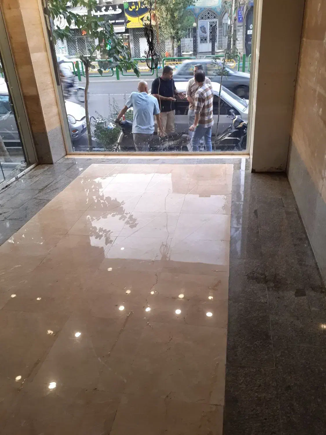 کفسابی کفساب سنگسابی ساب سنگ پولیش سنگ|خدمات نظافت|تهران, جنت‌آباد شمالی|دیوار