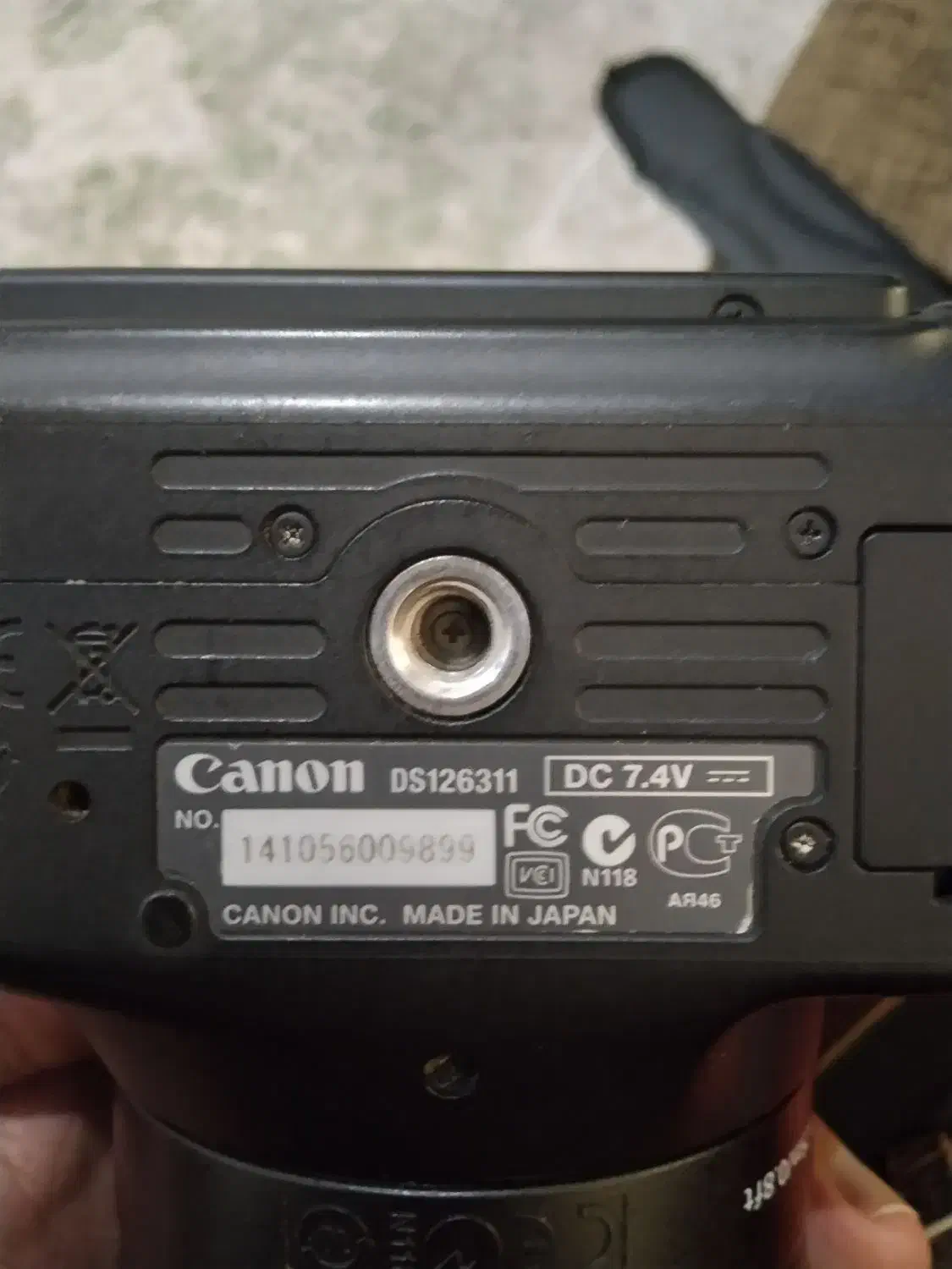 دوربین canon 600d xkiss 5|دوربین عکاسی و فیلم‌برداری|شاهین‌شهر, طالقانی|دیوار