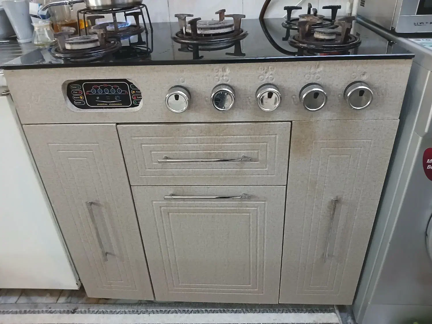 اجاق گاز۲عدد|اجاق گاز و لوازم برقی پخت‌وپز|مشهد, کوشش|دیوار