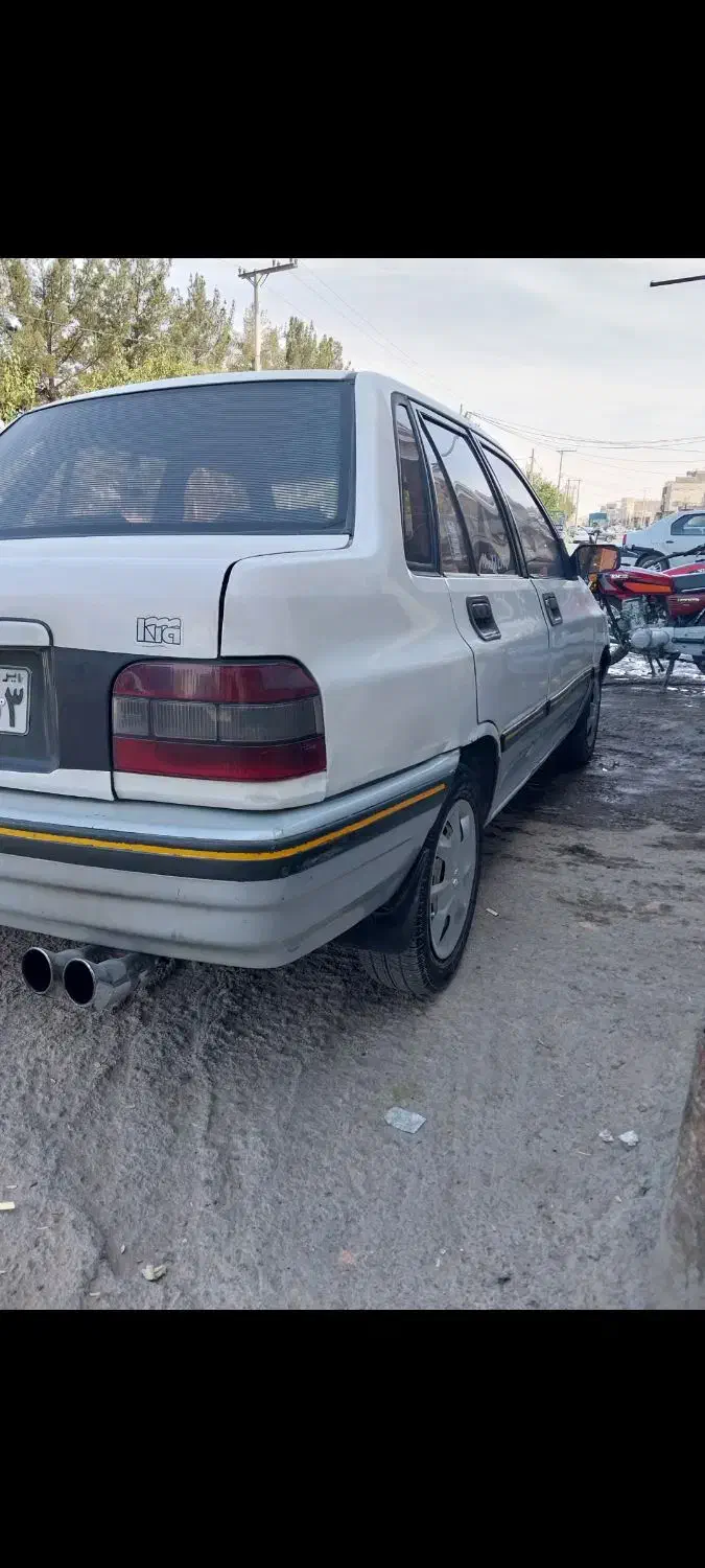 پراید کره ای مدل 73|خودرو سواری و وانت|برخوار, |دیوار