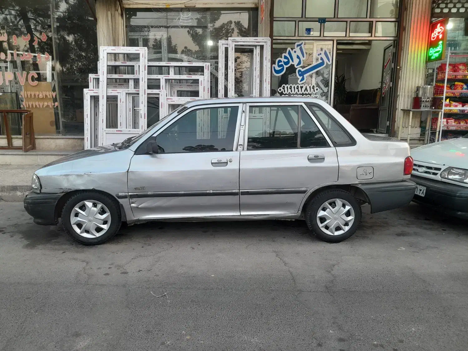 مدل ۸۱پراید شاستی سالم|خودرو سواری و وانت|قرچک, مهدیه|دیوار