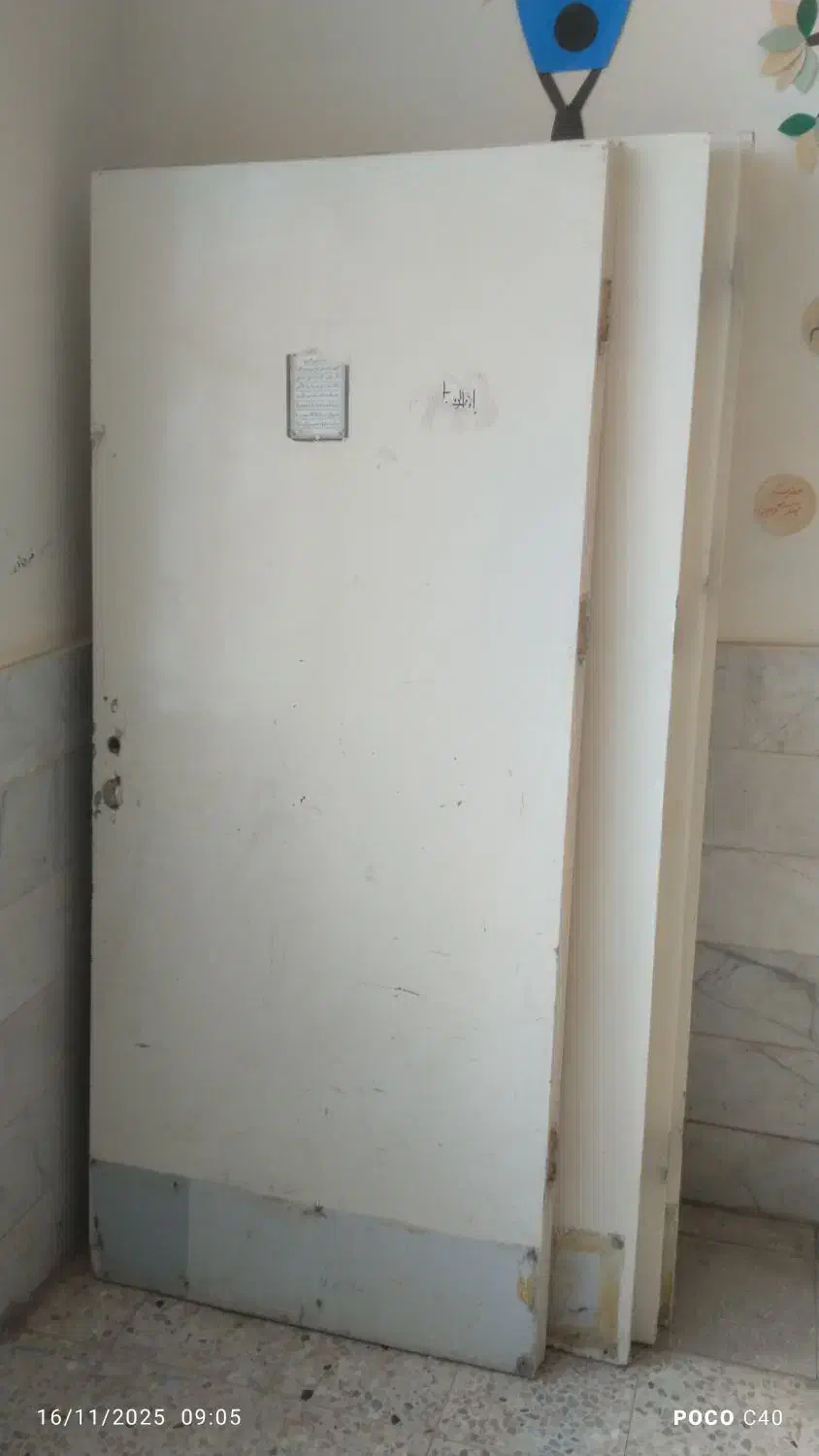 درب چوبی|مصالح و تجهیزات ساختمان|سبزوار, قصبه شرقی|دیوار