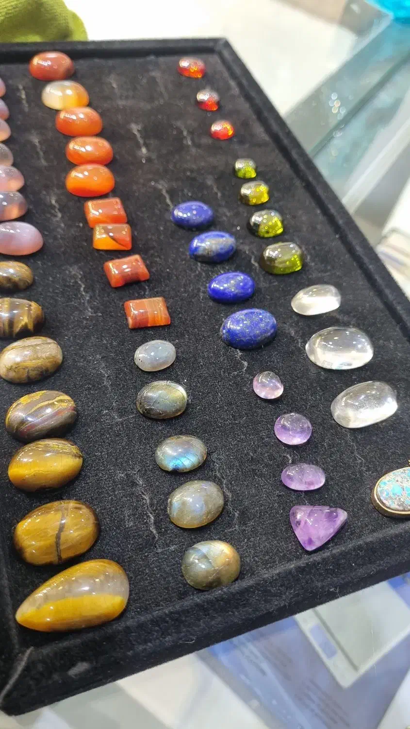 فروش و ساخت نگین انگشتر وگردن بند|جواهرات|بوشهر, |دیوار