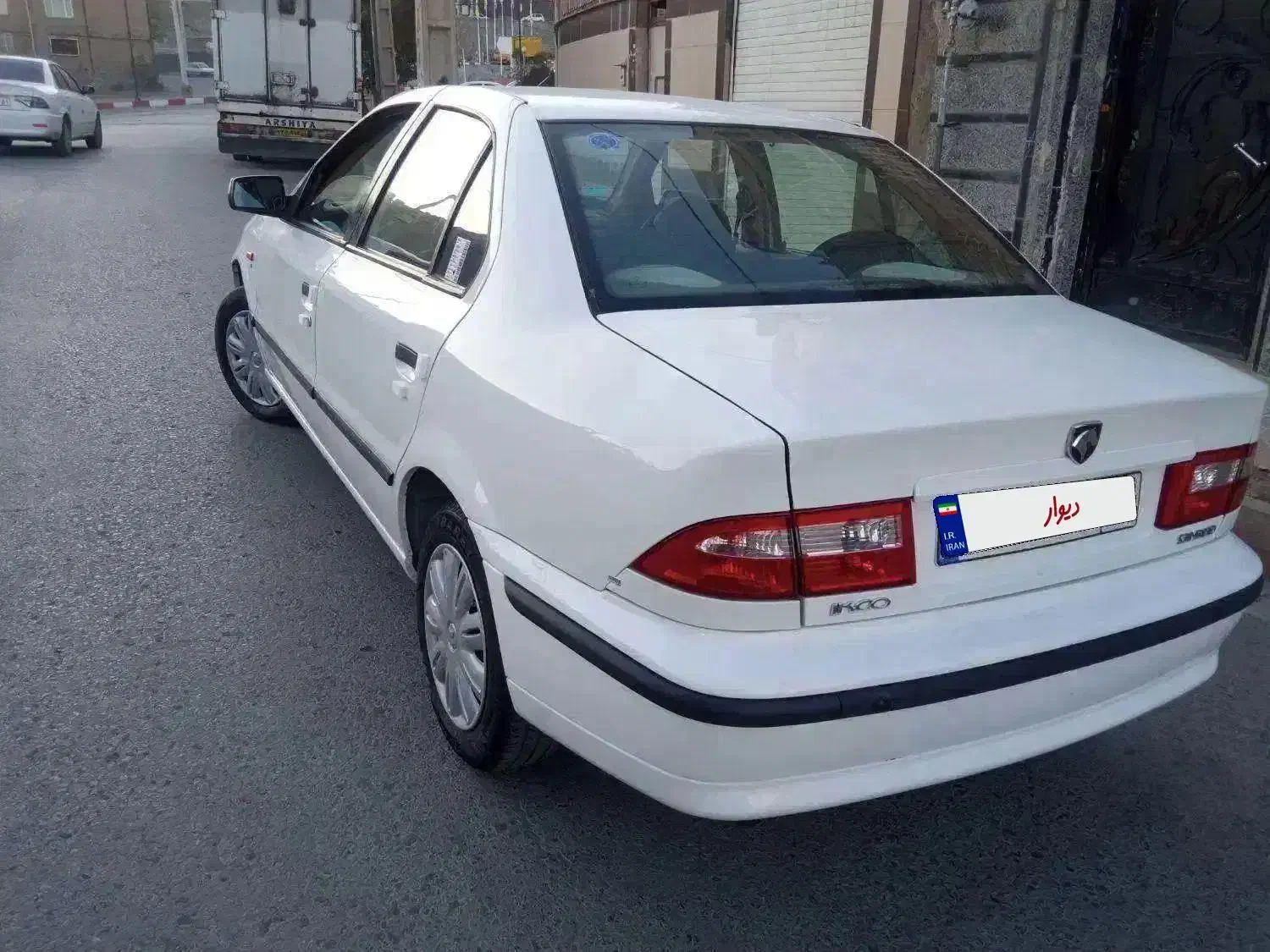 سمندLX سفارشی بیرنگ 88 عتیقه/ موتورسیخ وسط/کارمندی|خودرو سواری و وانت|سنندج, |دیوار