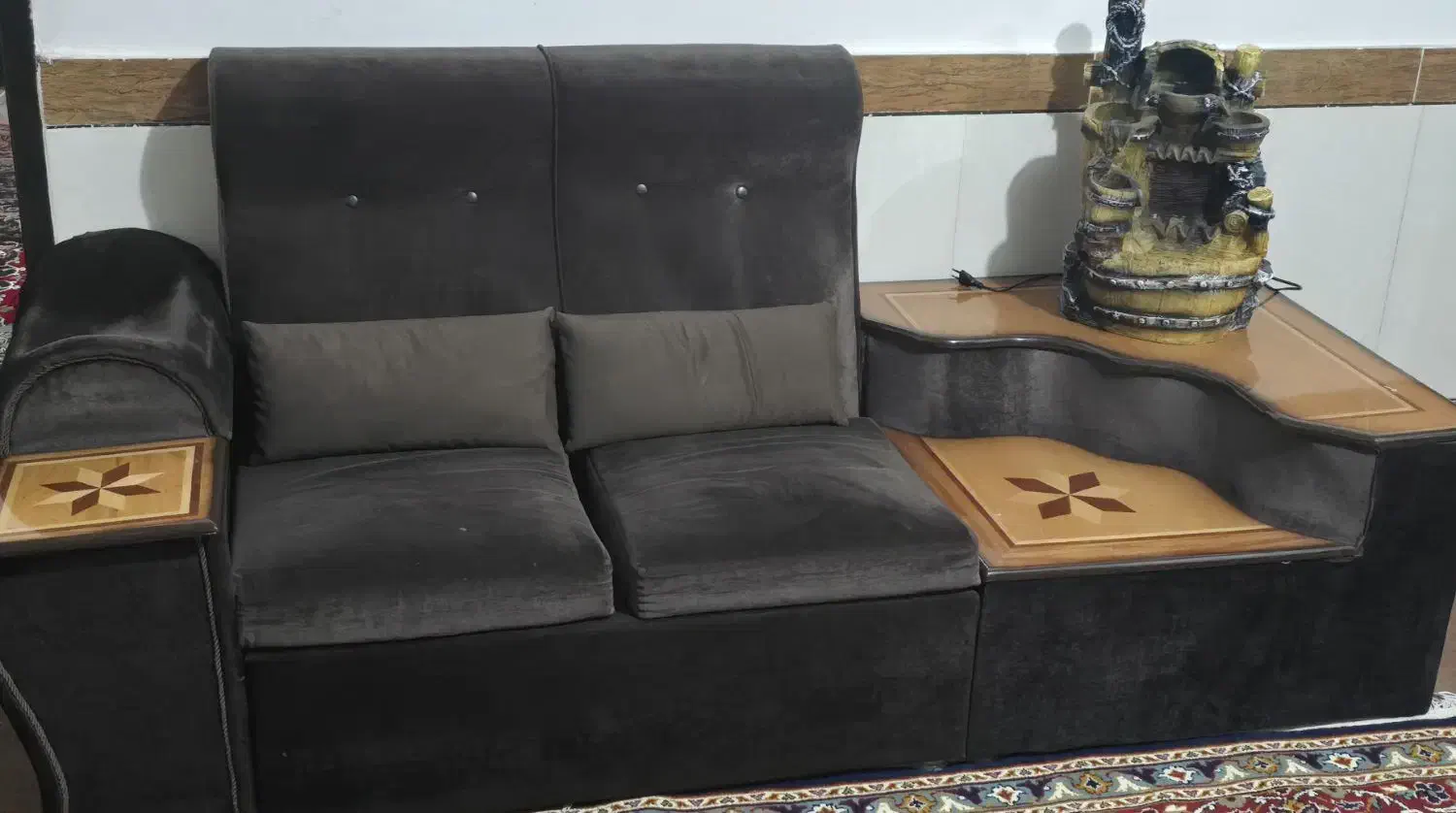 مبل 7 نفره|مبلمان خانگی و میز عسلی|خواف, |دیوار