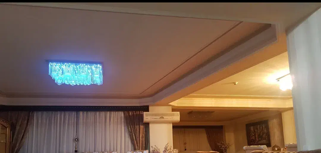 ۴ عدد لوستر کریستالی خارجی|لوستر و چراغ آویز|تبریز, |دیوار