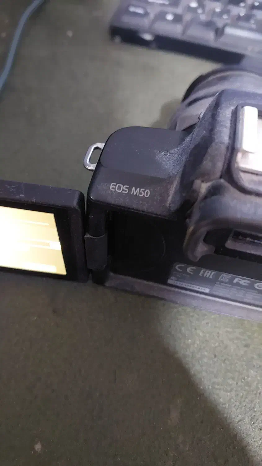 دوربین eos m50|دوربین عکاسی و فیلم‌برداری|اردبیل, |دیوار