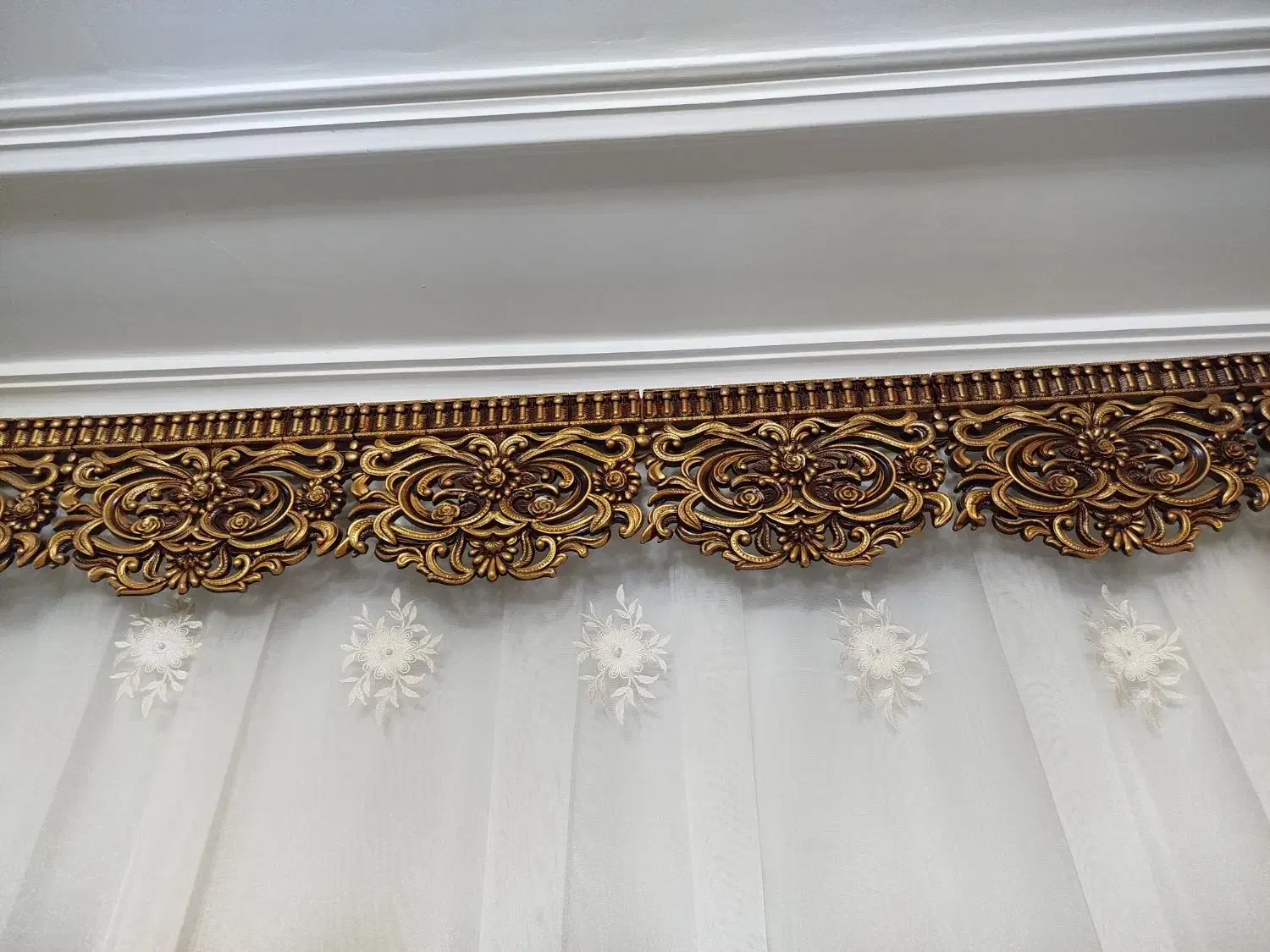 کتیبه ی پرده|پرده، رانر، رومیزی|خوی, |دیوار