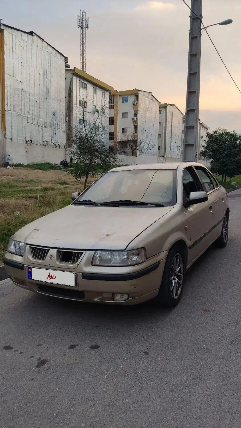 سمند مدل ۸۲|خودرو سواری و وانت|گرگان, |دیوار