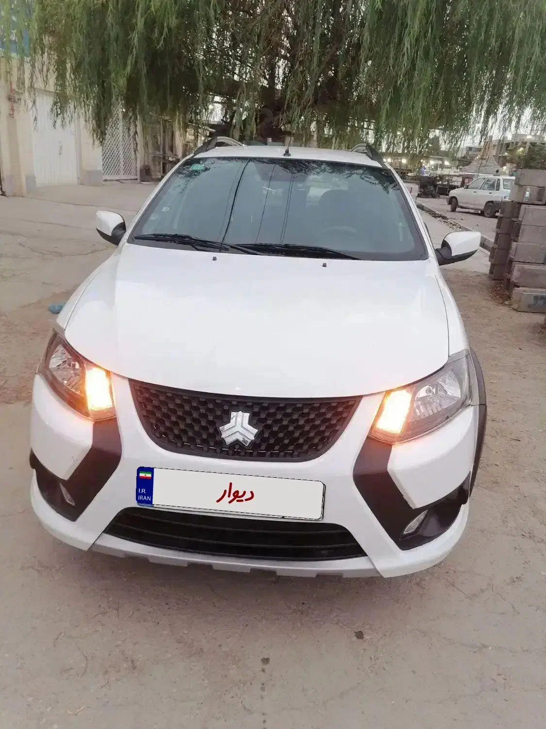 کوئیک GX مدل 403|خودرو سواری و وانت|گنبد کاووس, |دیوار