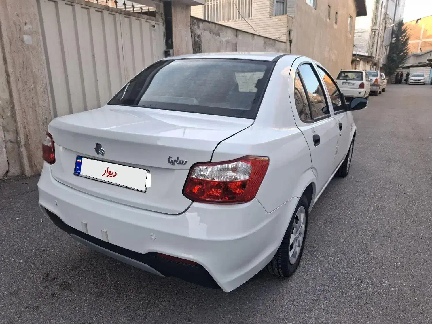 ساینا s دوگانه کارخانه ۱۴۰۳|خودرو سواری و وانت|قائم‌شهر, |دیوار