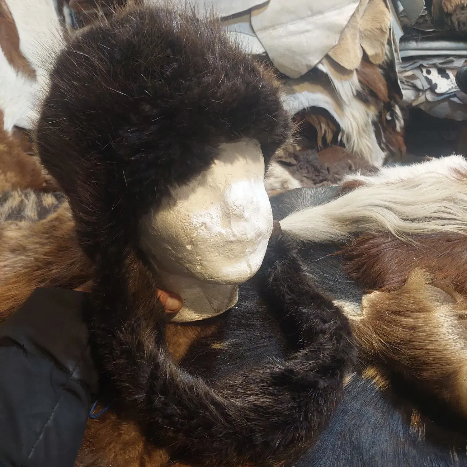 کلاه پوست طبیعی کلاه روسی اصل|لباس|تهران, جوادیه تهرانپارس|دیوار