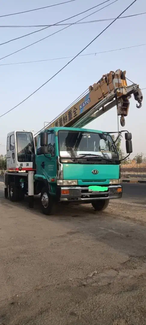 جرثقیل ۷تن مدل ۲۰۰۲|خودرو سنگین|اصفهان, عباسآباد|دیوار