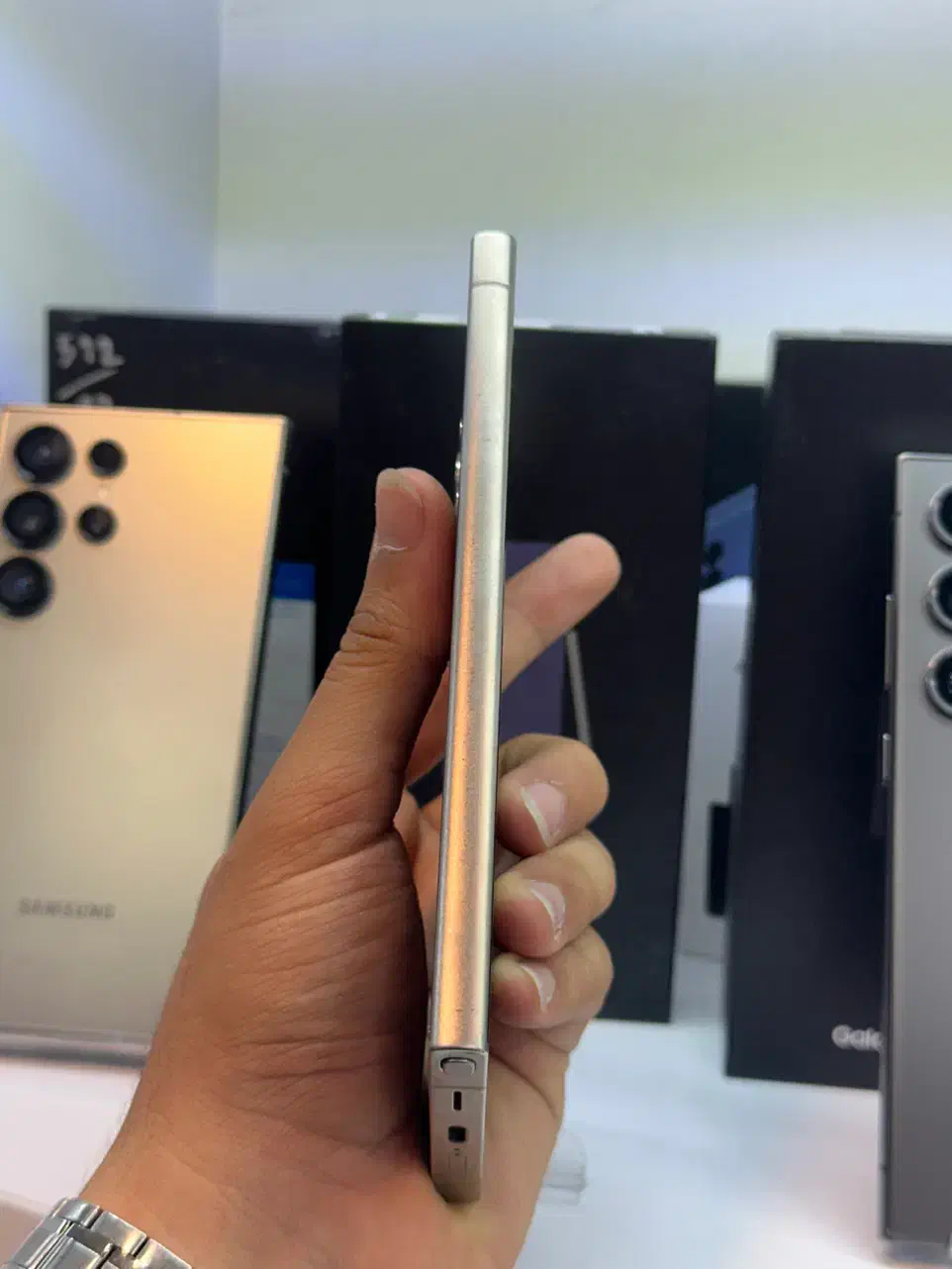 Samsung S24 Ultra 256/12 قیمت مناسب اقتصادی|موبایل|کرج, کوی امامیه|دیوار