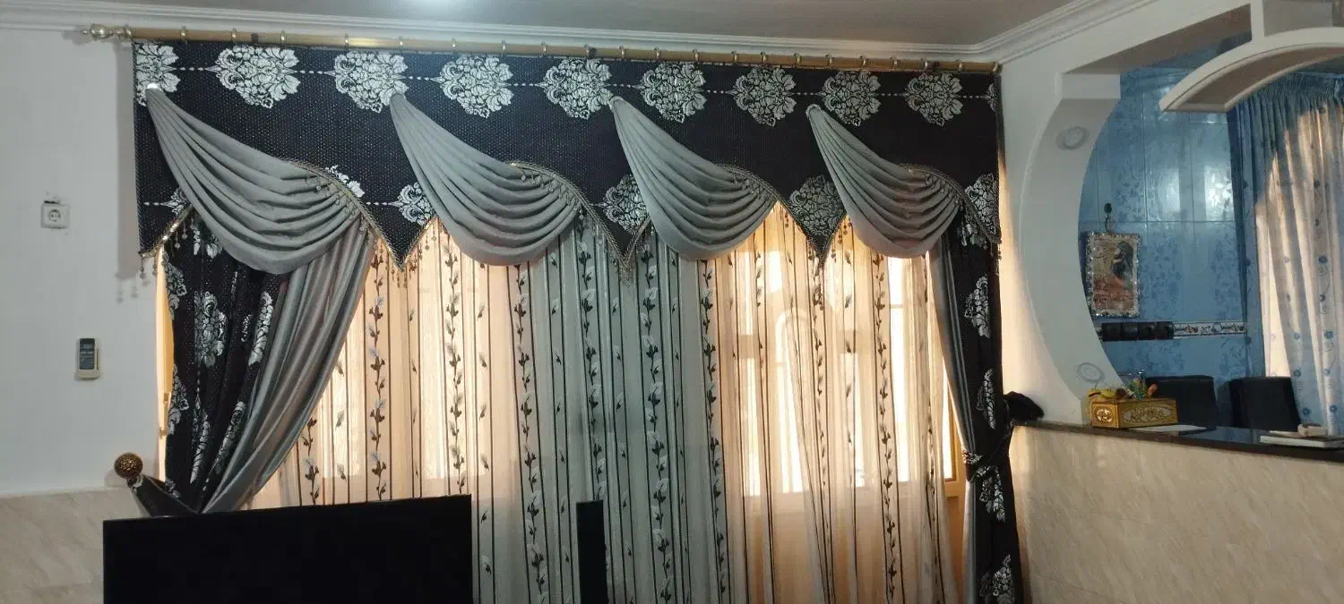 پرده دست دوم|پرده، رانر، رومیزی|برازجان, |دیوار